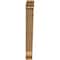 Ekena Millwork Traditional Traditional Smooth Bracket, Western Red Cedar, 3 1/2"W x 22"D x 30"H BKT04X22X30TRA01SWR - alternate 4